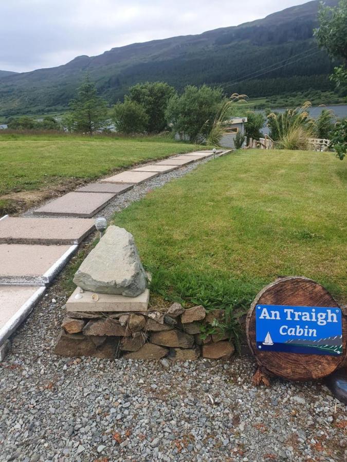 An Traigh Cabin 포트리 외부 사진